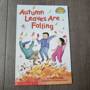 Scholastic Autumn Leaves Are Falling Book